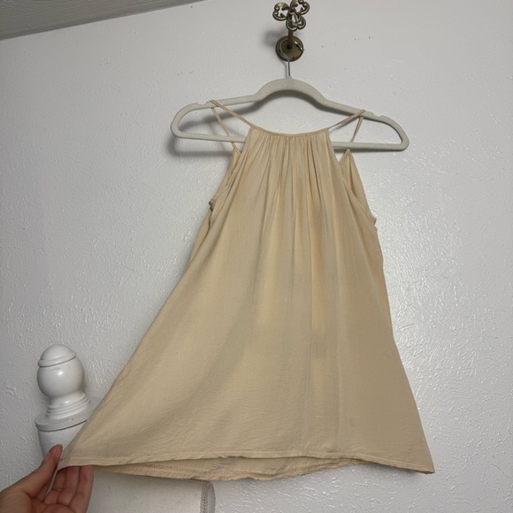 Luna Moon Rayon Bohemian Tassel Top - Picture 4 of 6